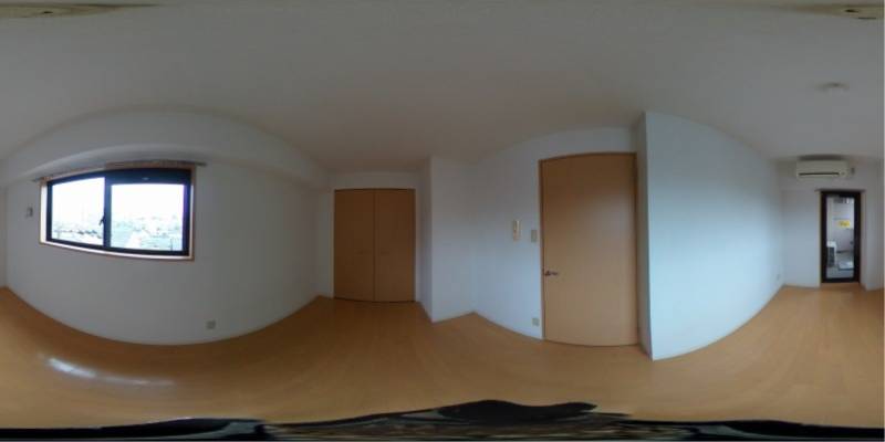 パノラマ画像洋室