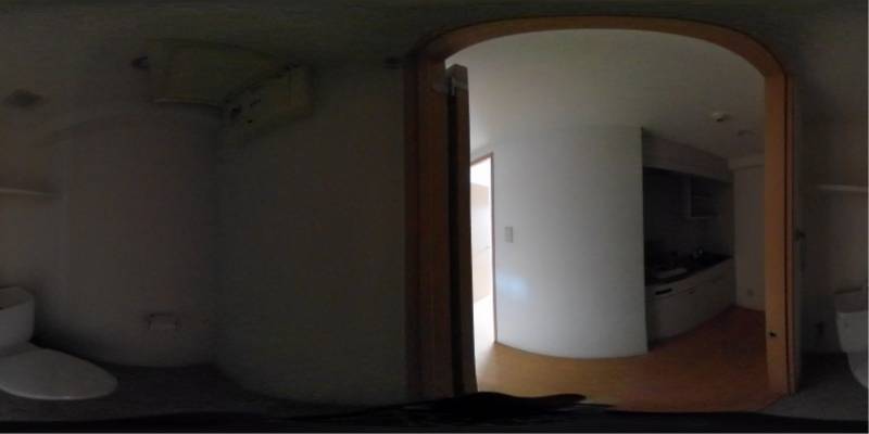 パノラマ画像トイレ