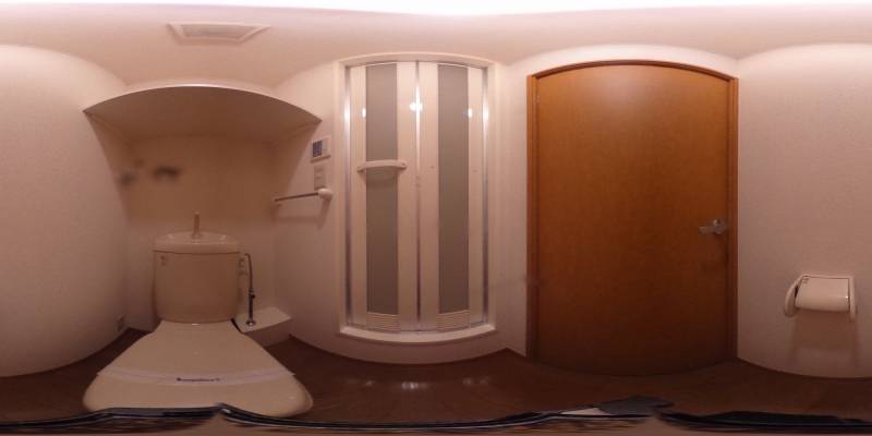 パノラマ画像トイレ