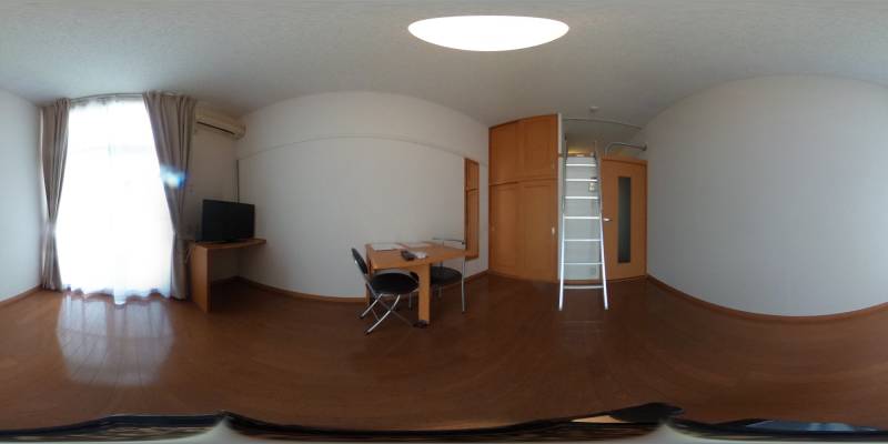 パノラマ画像洋室