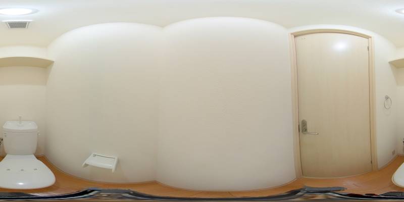 パノラマ画像トイレ