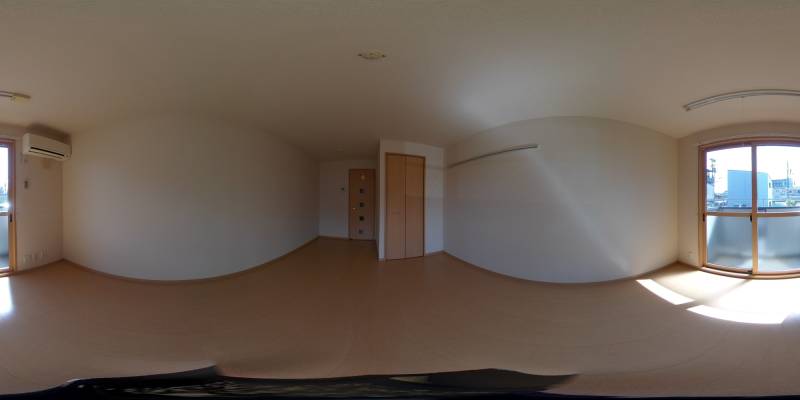 パノラマ画像洋室