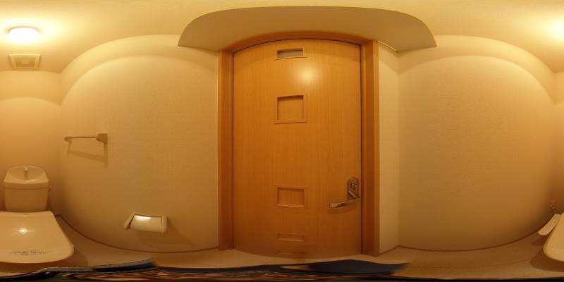 パノラマ画像トイレ