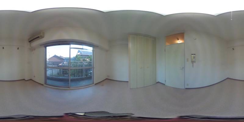 パノラマ画像洋室