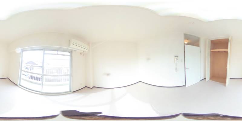 パノラマ画像リビング