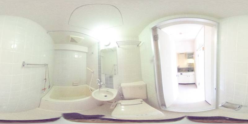 パノラマ画像トイレ