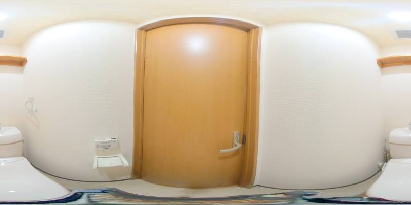 パノラマ画像トイレ