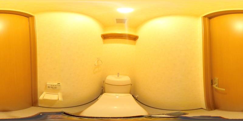 パノラマ画像トイレ