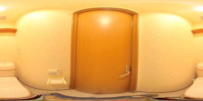 パノラマ画像トイレ