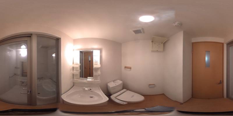 パノラマ画像トイレ