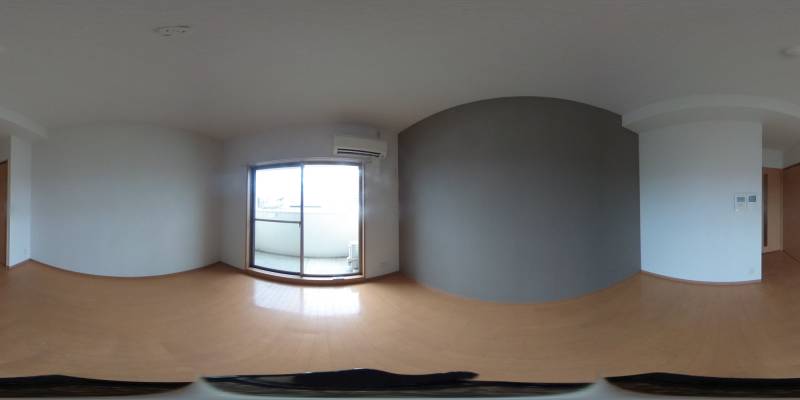 パノラマ画像洋室