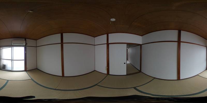 パノラマ画像和室