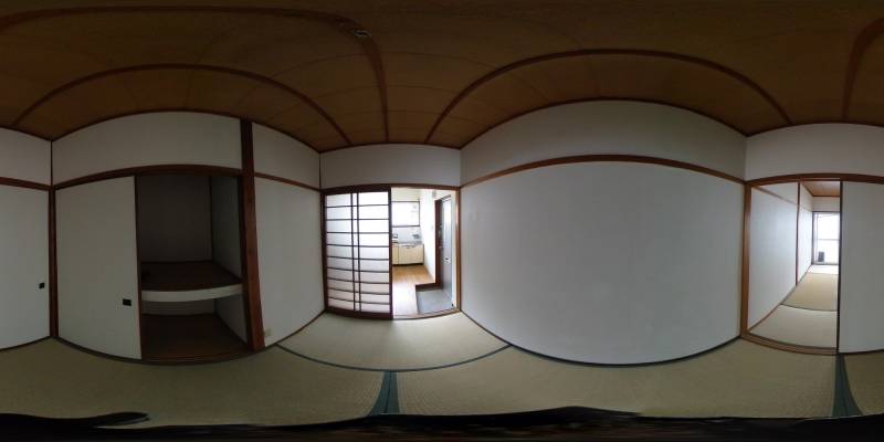 パノラマ画像和室