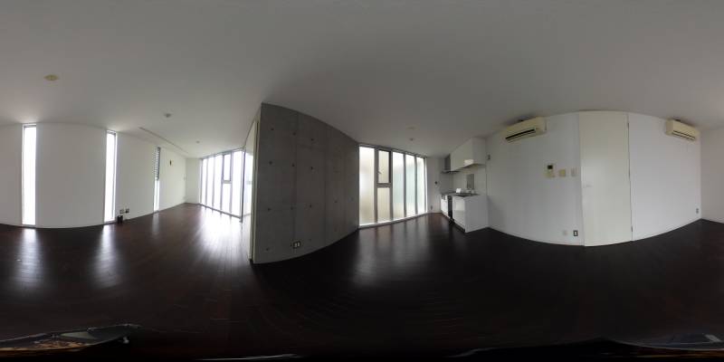 パノラマ画像リビング