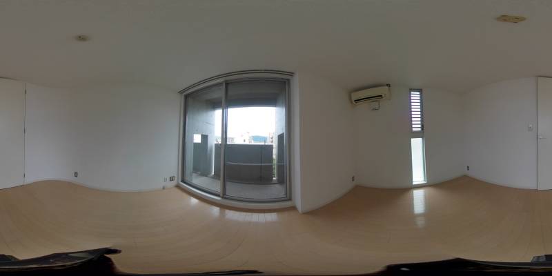 パノラマ画像洋室