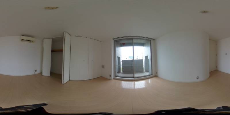 パノラマ画像洋室