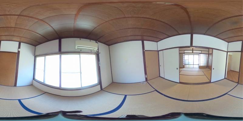 パノラマ画像和室
