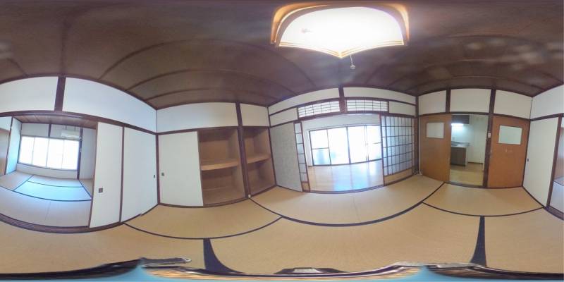 パノラマ画像和室