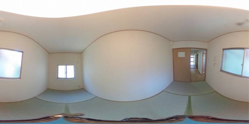 パノラマ画像和室