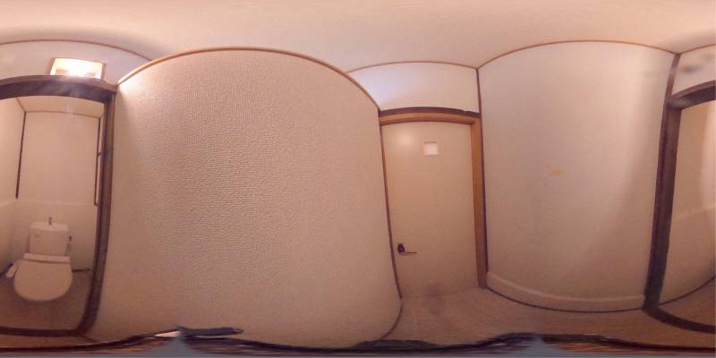 パノラマ画像トイレ