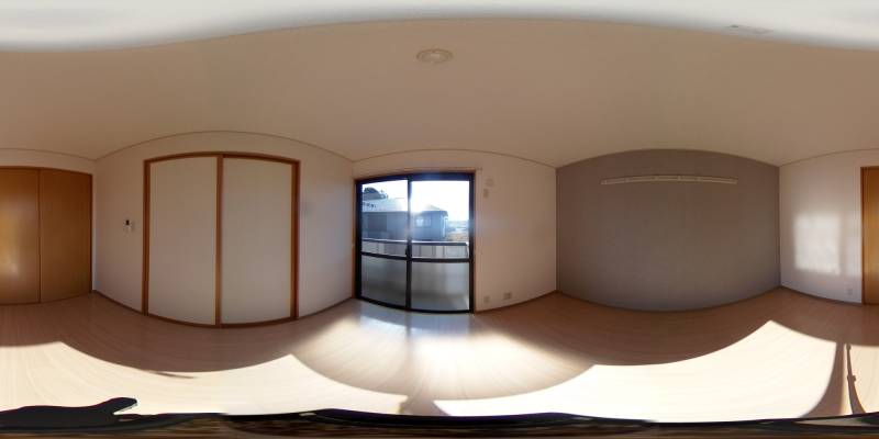 パノラマ画像洋室