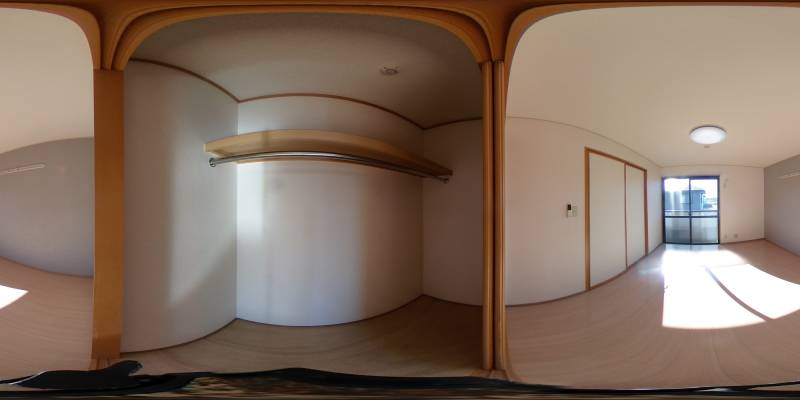 パノラマ画像収納