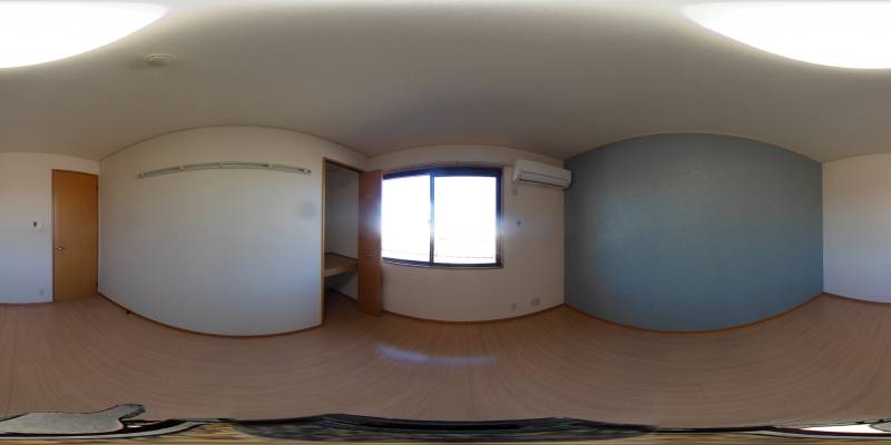 パノラマ画像洋室