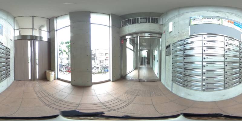 パノラマ画像エントランス