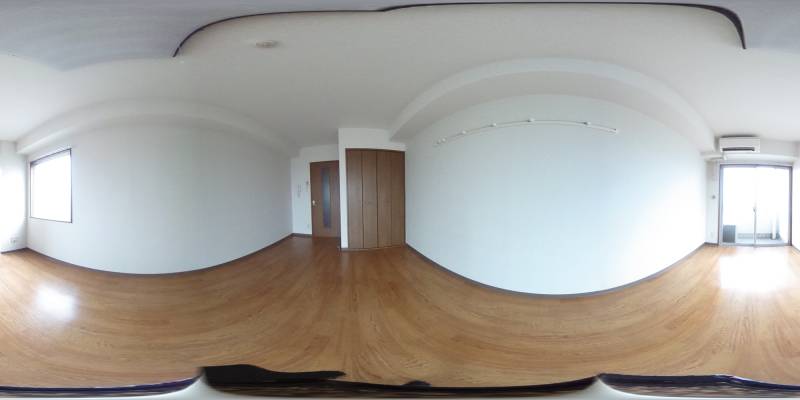 パノラマ画像洋室