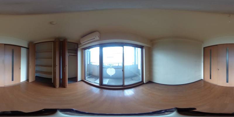 パノラマ画像洋室