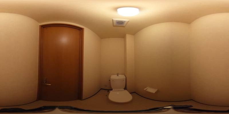 パノラマ画像トイレ