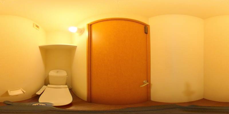 パノラマ画像トイレ