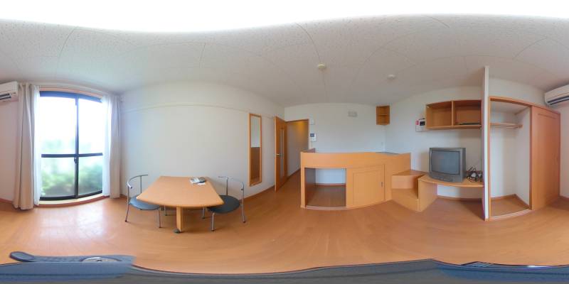 パノラマ画像洋室