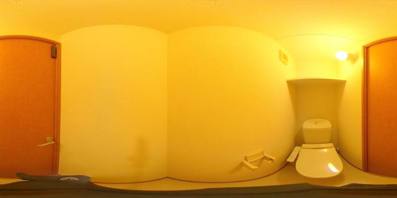 パノラマ画像トイレ