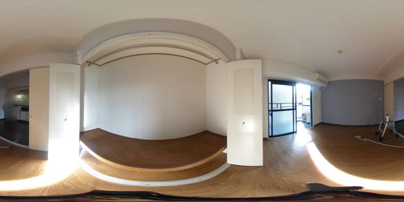 パノラマ画像収納