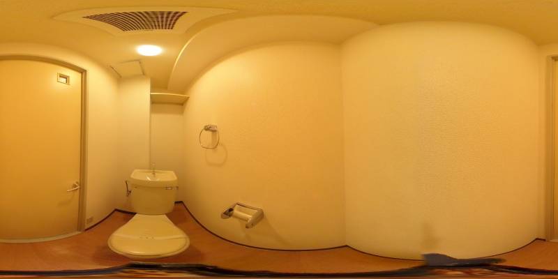 パノラマ画像トイレ