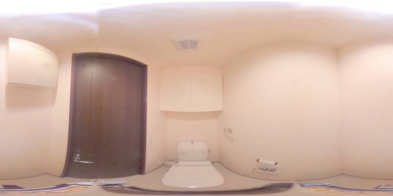 パノラマ画像トイレ