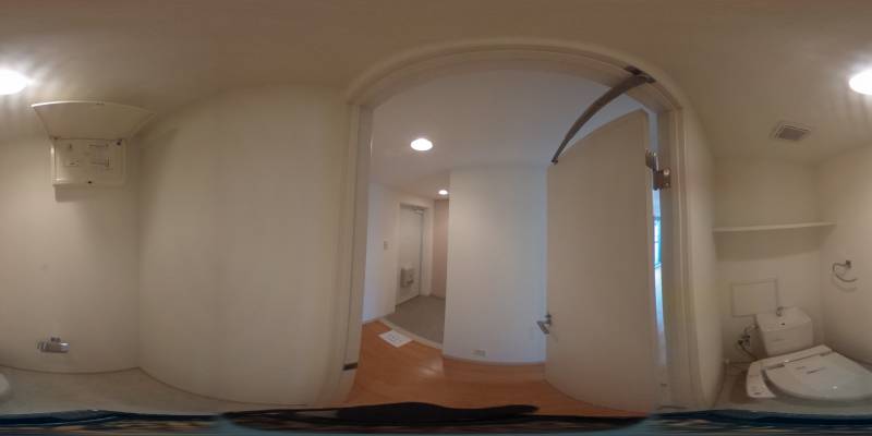 パノラマ画像トイレ