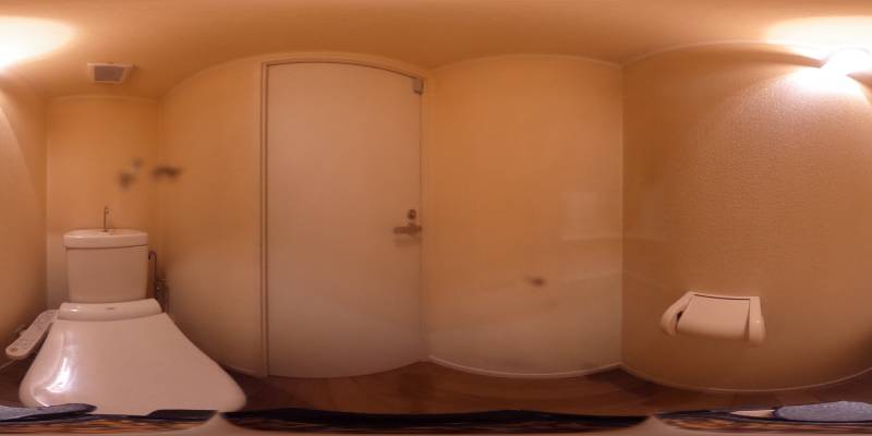 パノラマ画像トイレ