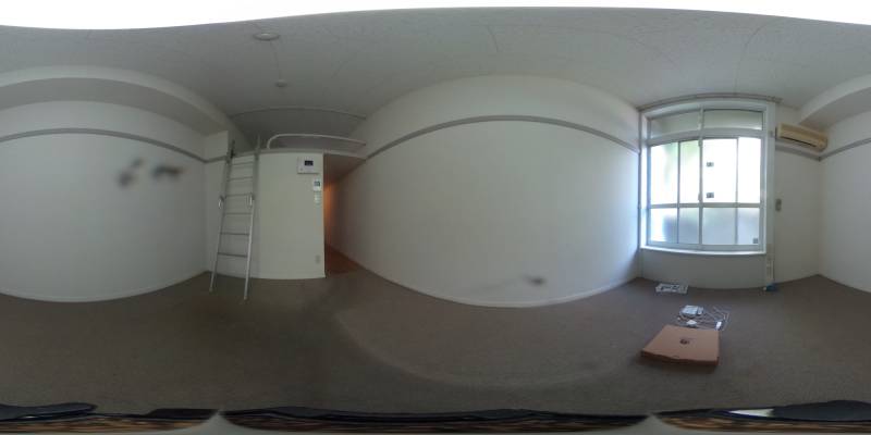 パノラマ画像洋室