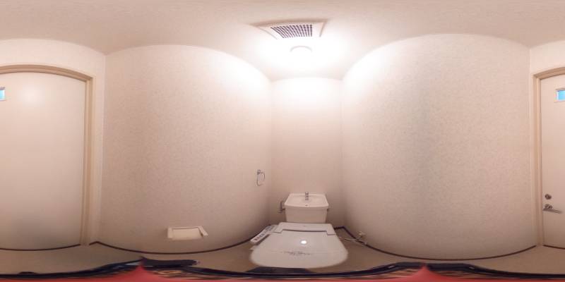 パノラマ画像トイレ