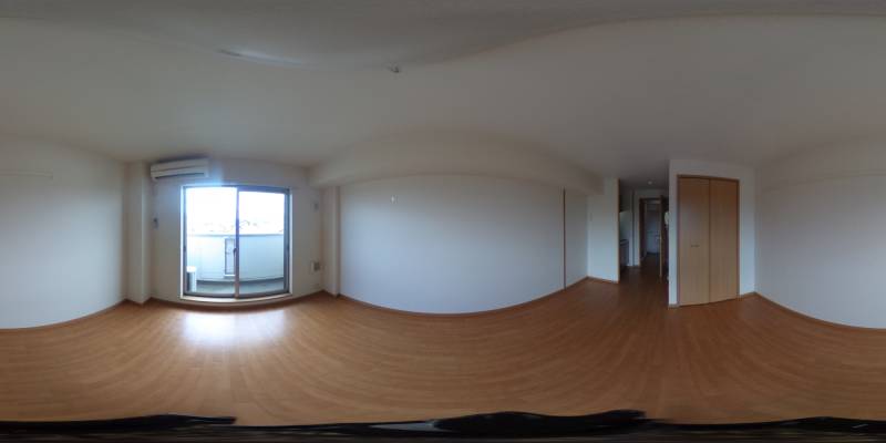 パノラマ画像洋室