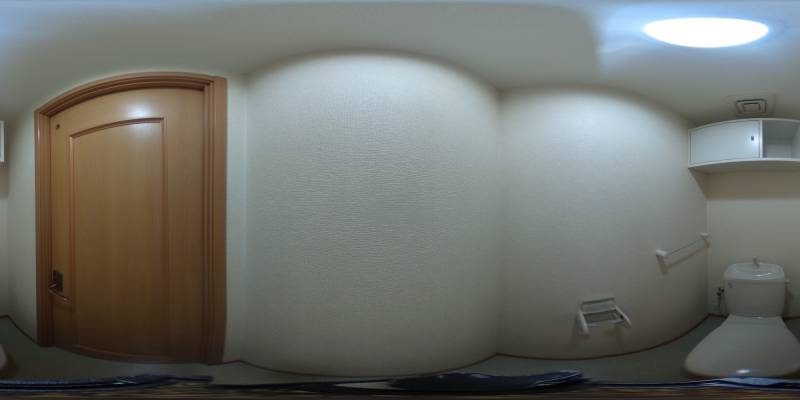 パノラマ画像トイレ