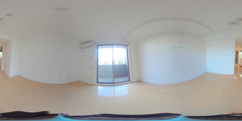 パノラマ画像洋室