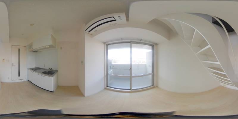 パノラマ画像ダイニング