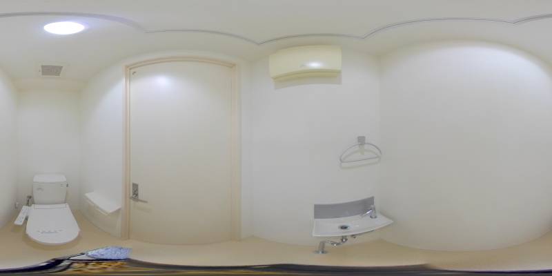 パノラマ画像トイレ