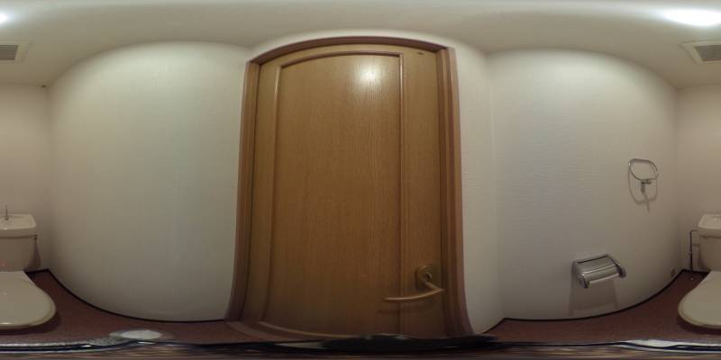 パノラマ画像トイレ