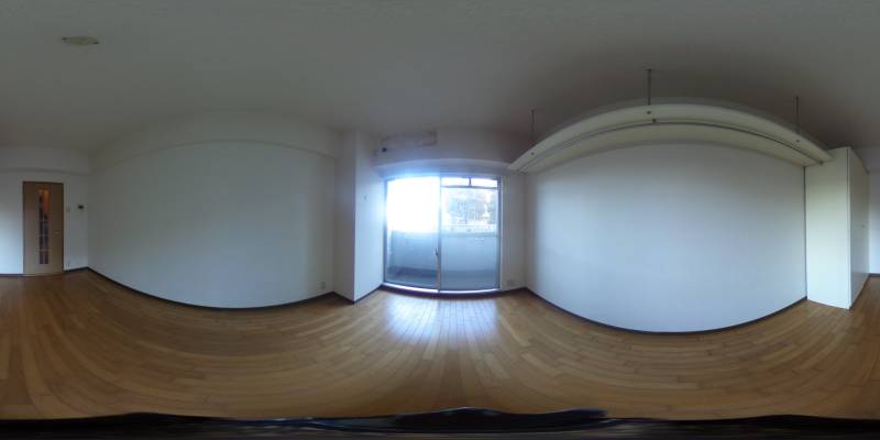 パノラマ画像リビング