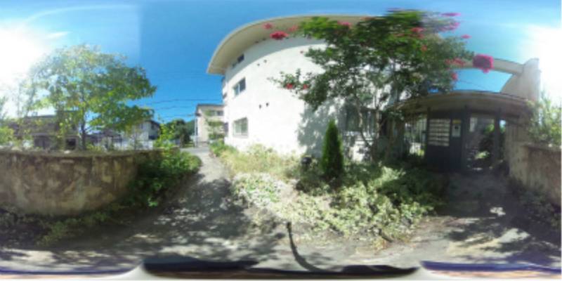 パノラマ画像エントランス