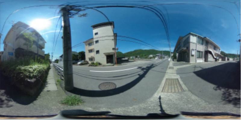 パノラマ画像周辺